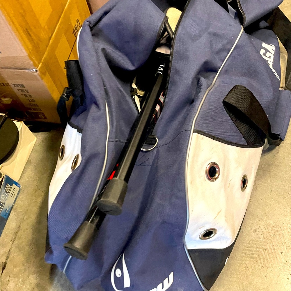 Lacroix  sport gear plus bag